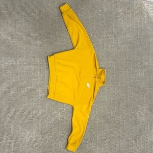 Yellow Nike Sweater